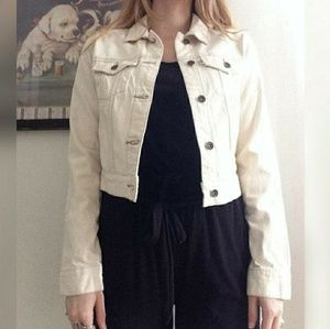 TOMS Cream Jean Jacket